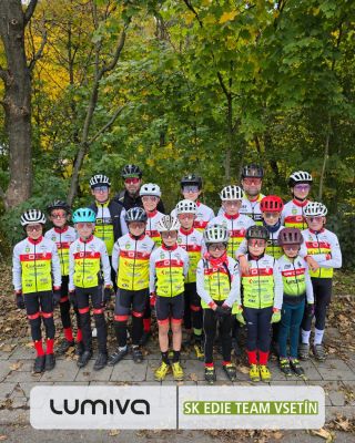 Máme obrovskou radost, že můžeme pomáhat rozhýbat i ty nejmenší. Nově jsme se proto stali partnery cyklistického klubu...