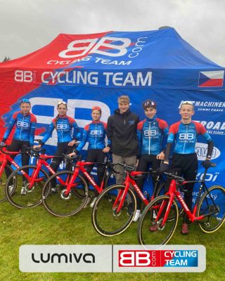 Nově se stáváme oficiálním partnerem @bb.comcyclingteam. 🚴‍♀ Tenhle tým se věnuje zejména silniční cyklistice a...