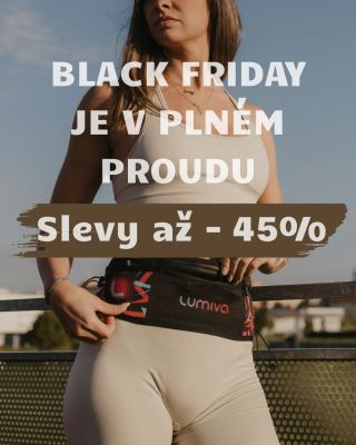 Už týden u nás probíhá Black Friday. ⚫️🛍️ Všechny naše brýle a i další sortiment teď seženeš se slevou až - 45%. Opasky,...