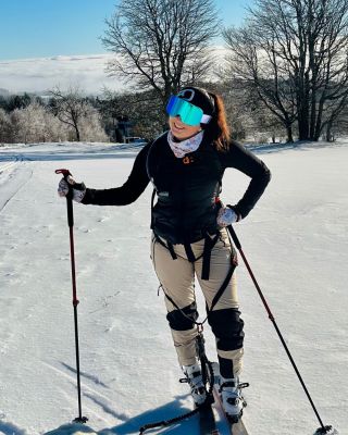 Chceš si dát před koncem roku ještě pořádně do těla? Vyraz na skialpy. 💪🏻 Tato nová olympijská disciplína si vyžaduje...