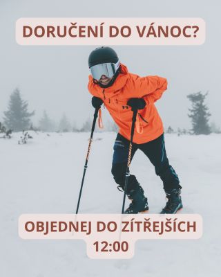 Jsi ten typ, co shání dárky na poslední chvíli? 👀 Neboj, kryjeme ti záda. Když objednáš zítra do 12:00 a zvolíš doručení...